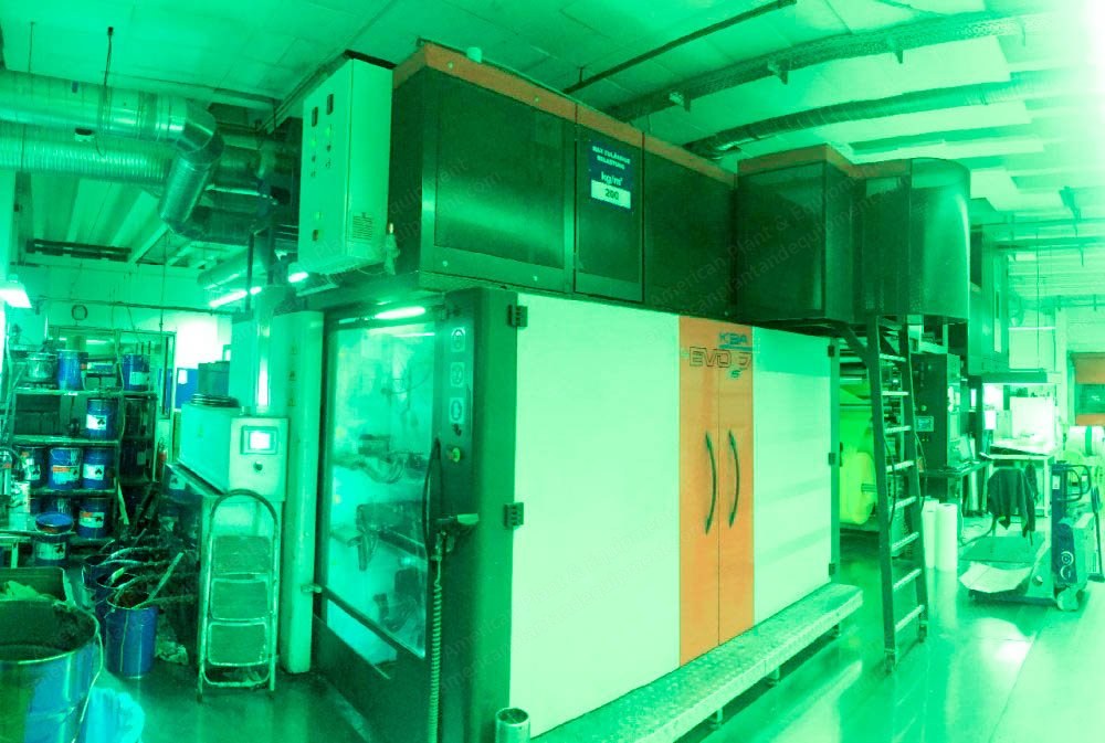 KBA Flexotecnica, Evo XDS 100, 2014, 8 Colors, 1000mm Printing Width, Gearless