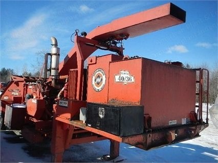 Morbark, 40/36NCL, 2009, Drum Chipper, 600HP John Deere Engine, 3987 Hours
