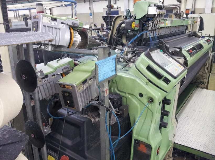 Somet, Mythos, 2003/2005, 1900mm Working Width, 4 Colors, Cam Motion