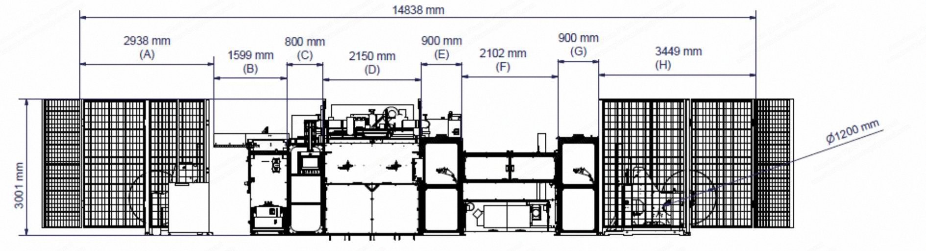 NovaStar, Nanospider NS Production Line, Electrospinning Equipment, 60L Tanks