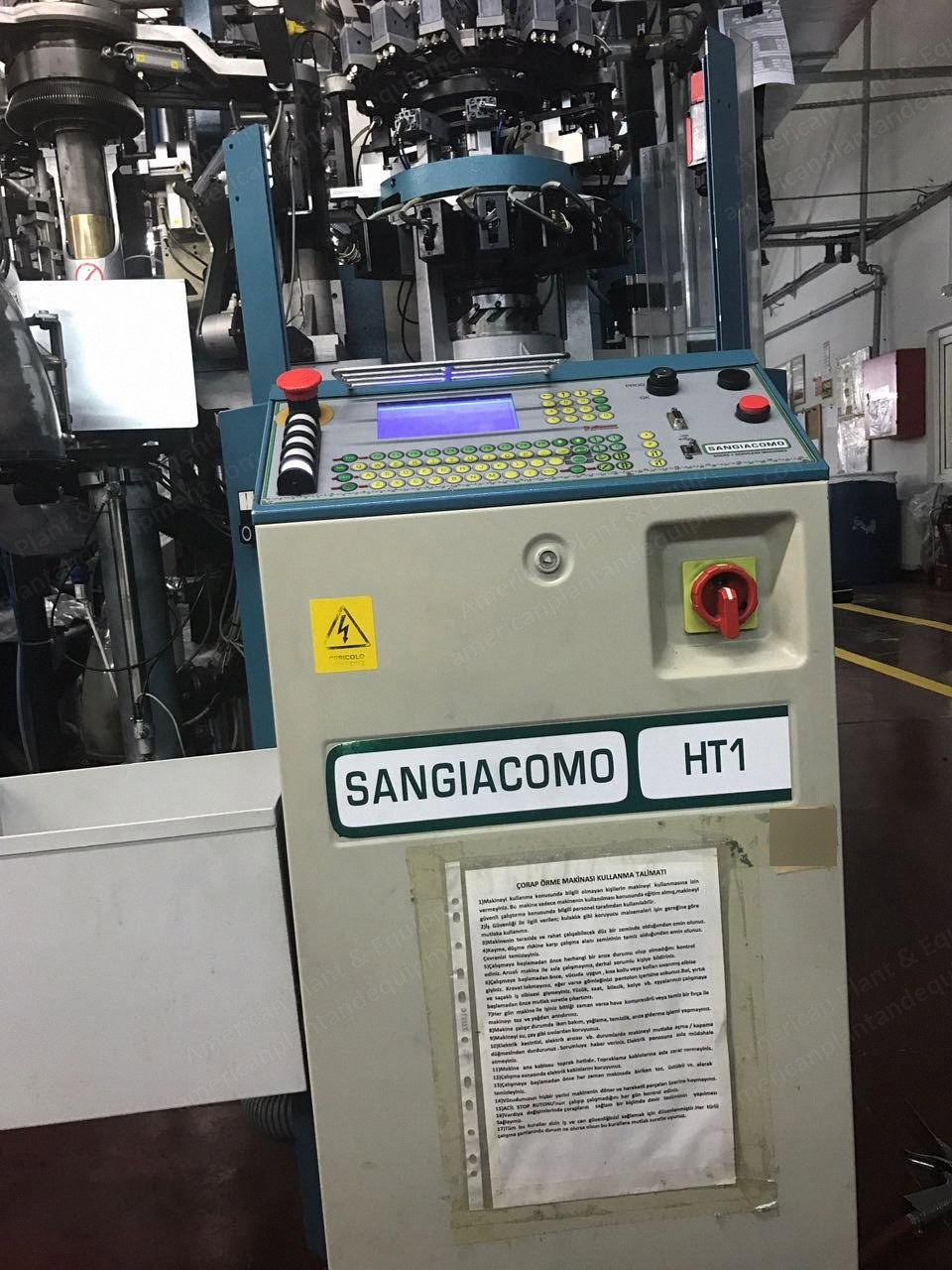 Sangiacomo, HT1 Classic Linking, 2012, 3.75 inch, 156 needle, 36 GG