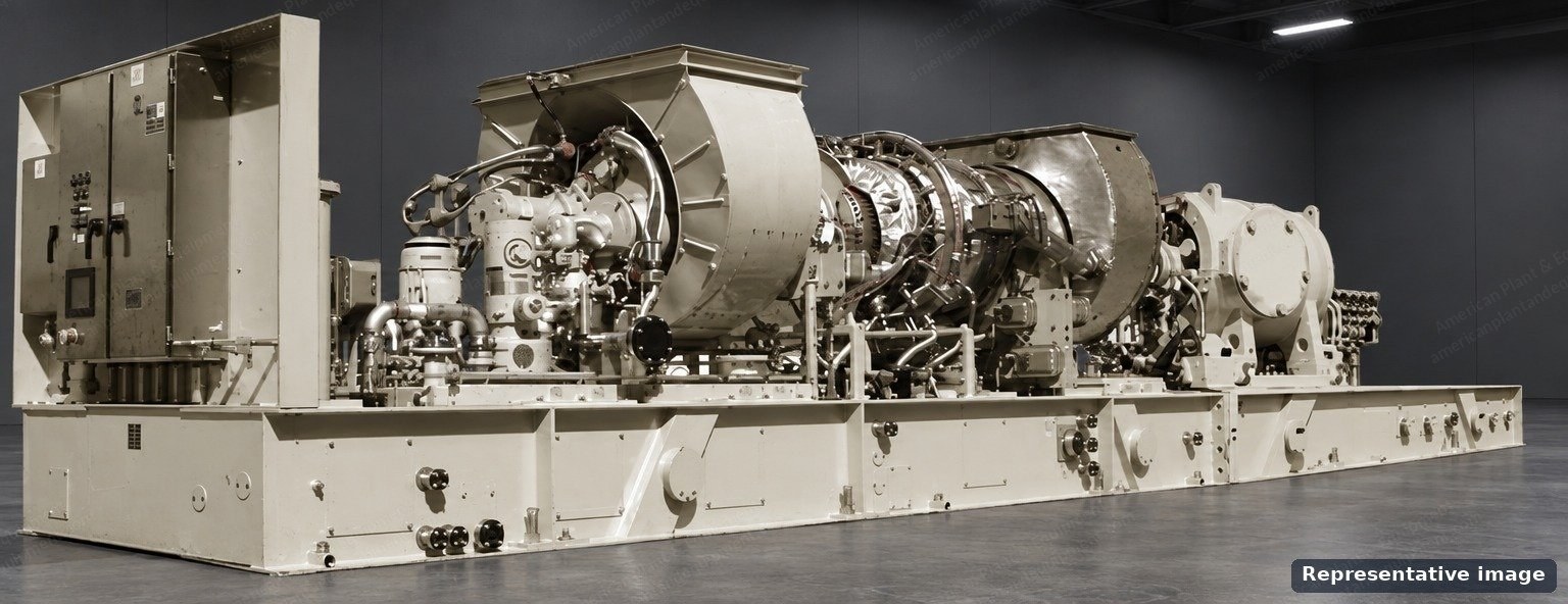Solar, Mars 100, 10 MW, 11 kV, 50 Hz, Natural Gas Generator Set