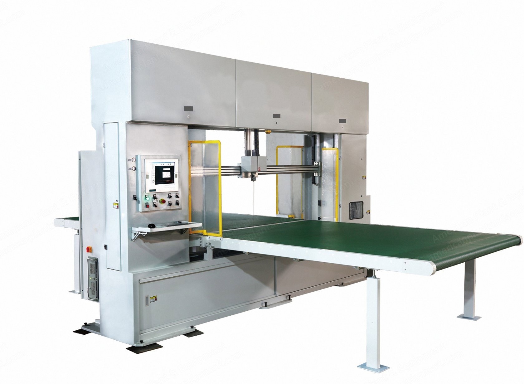 NovaStar, FN251, Continuous Vertical Foam Cutting Machine, Bun Size 3000x2200x1000mm, 60 m/min