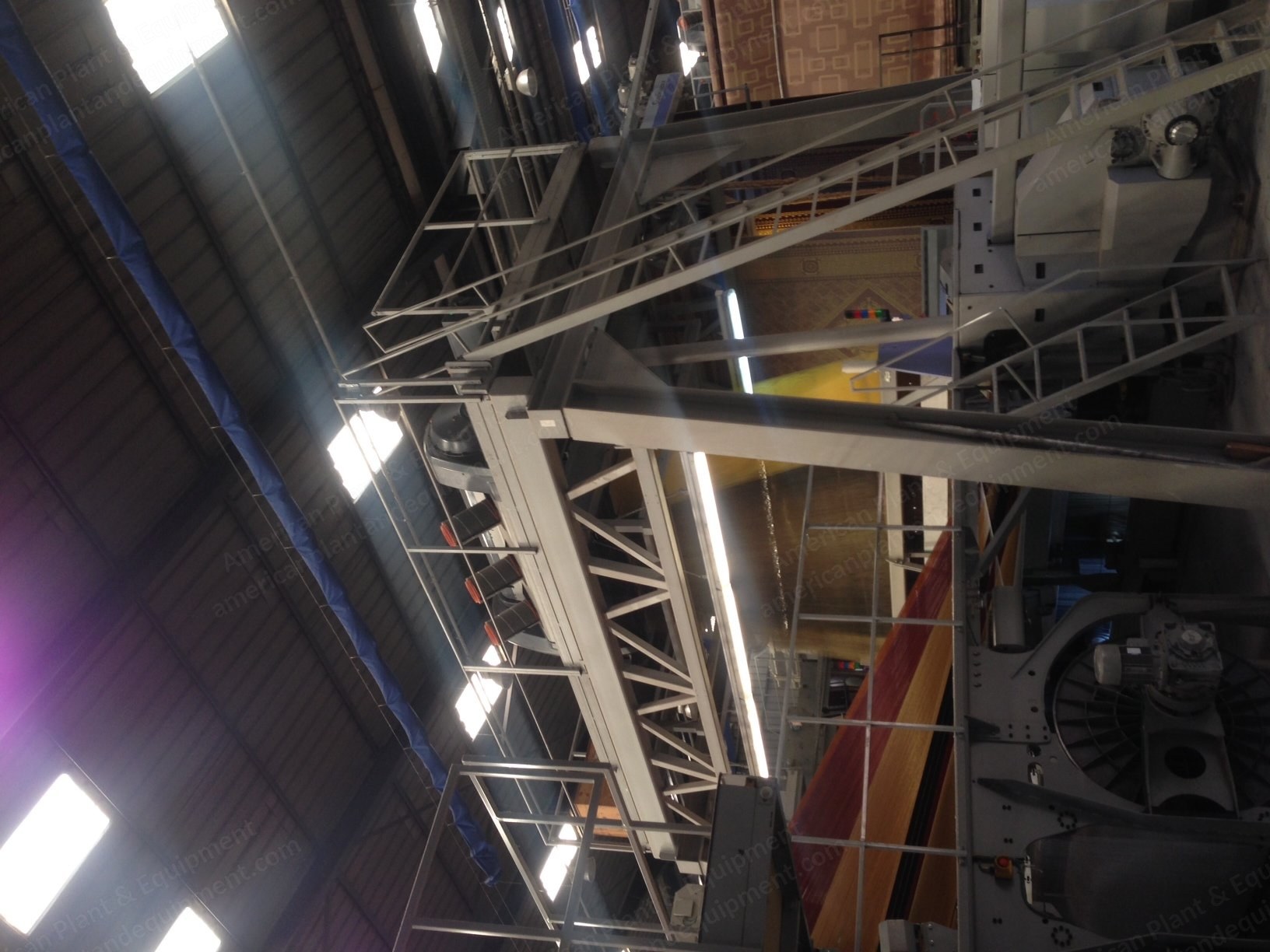 Schonherr, Alpha 400, 2008, Carpet Loom, Reed 320, 8 Colors, Staubli Jacquard