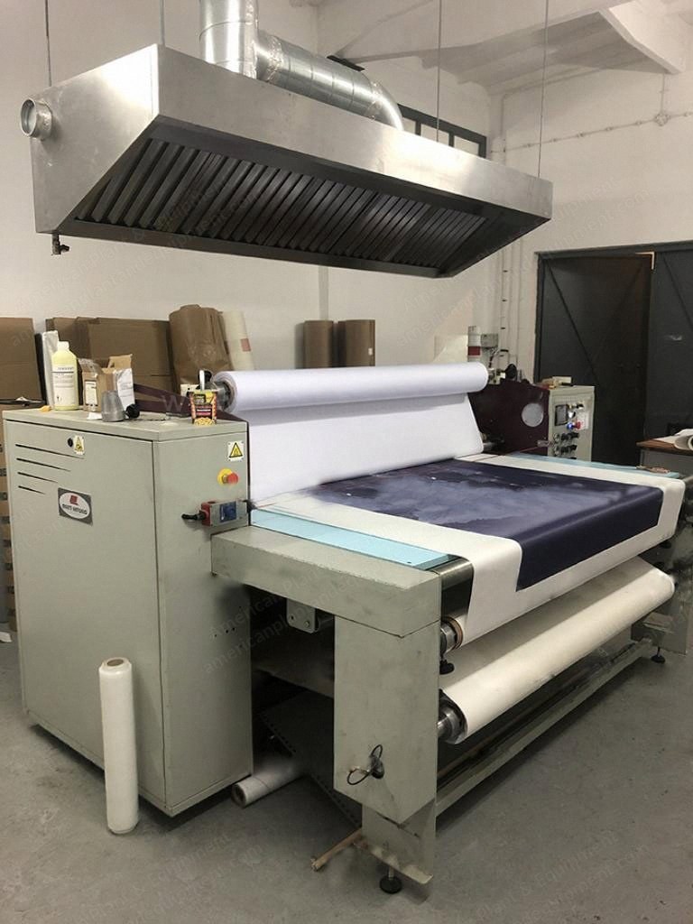 Monti Antonio, 75 T, 2014, Calender, Working Width 1700mm, Cylinder 200mm