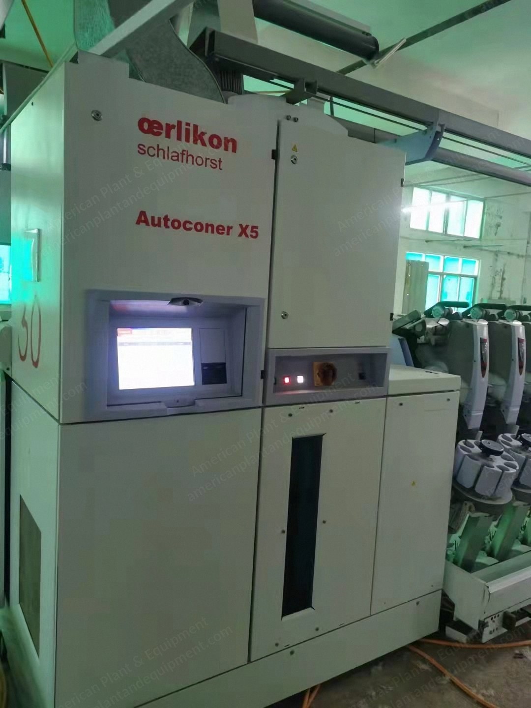 Saurer, X5, 2012, 60 Spindles, Magazine Type, Q3 Clearer