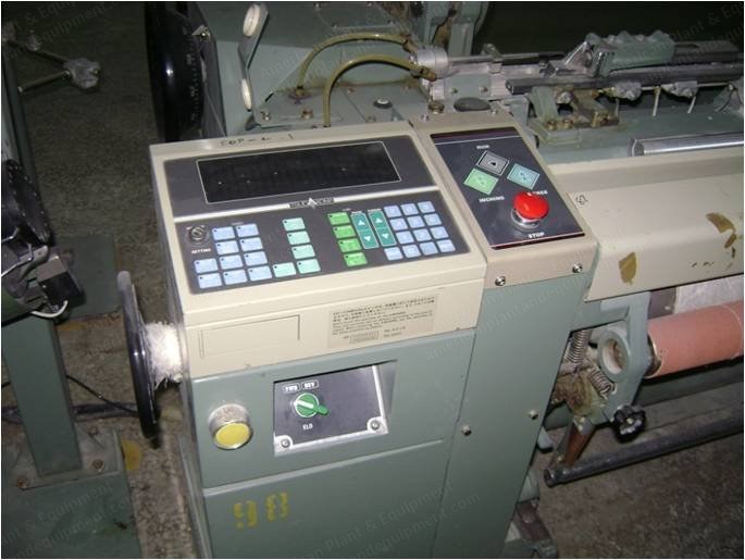 Tsudakoma, ZA 205I, 1992, Air Jet Weaving Looms, 1900mm Working Width