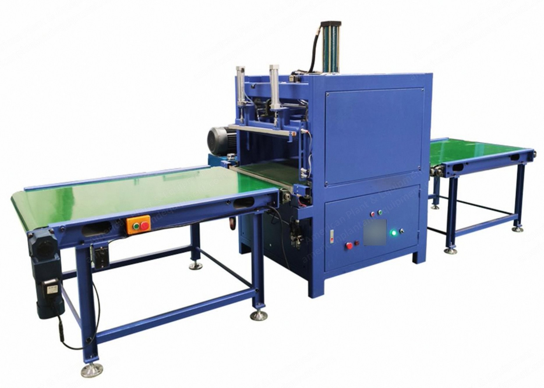 NovaStar, PQ163, Continuous Pillow Pressing Machine, 1000mm Belt Width, 5 Tons Max Pressure
