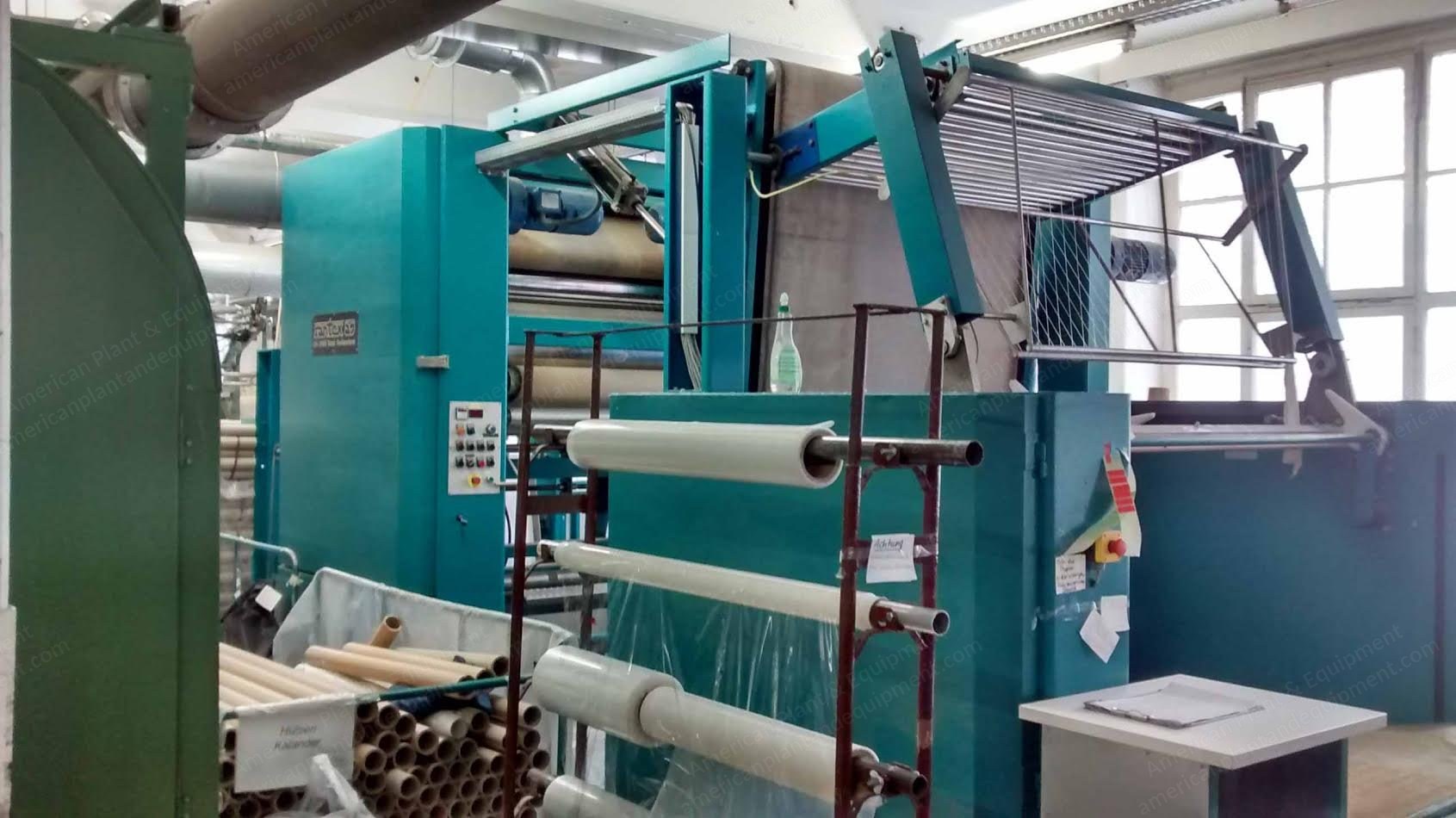 Santex, Santaspread, 1998, 1200mm Working Width, 2 Steam-Heated Calendering Rollers