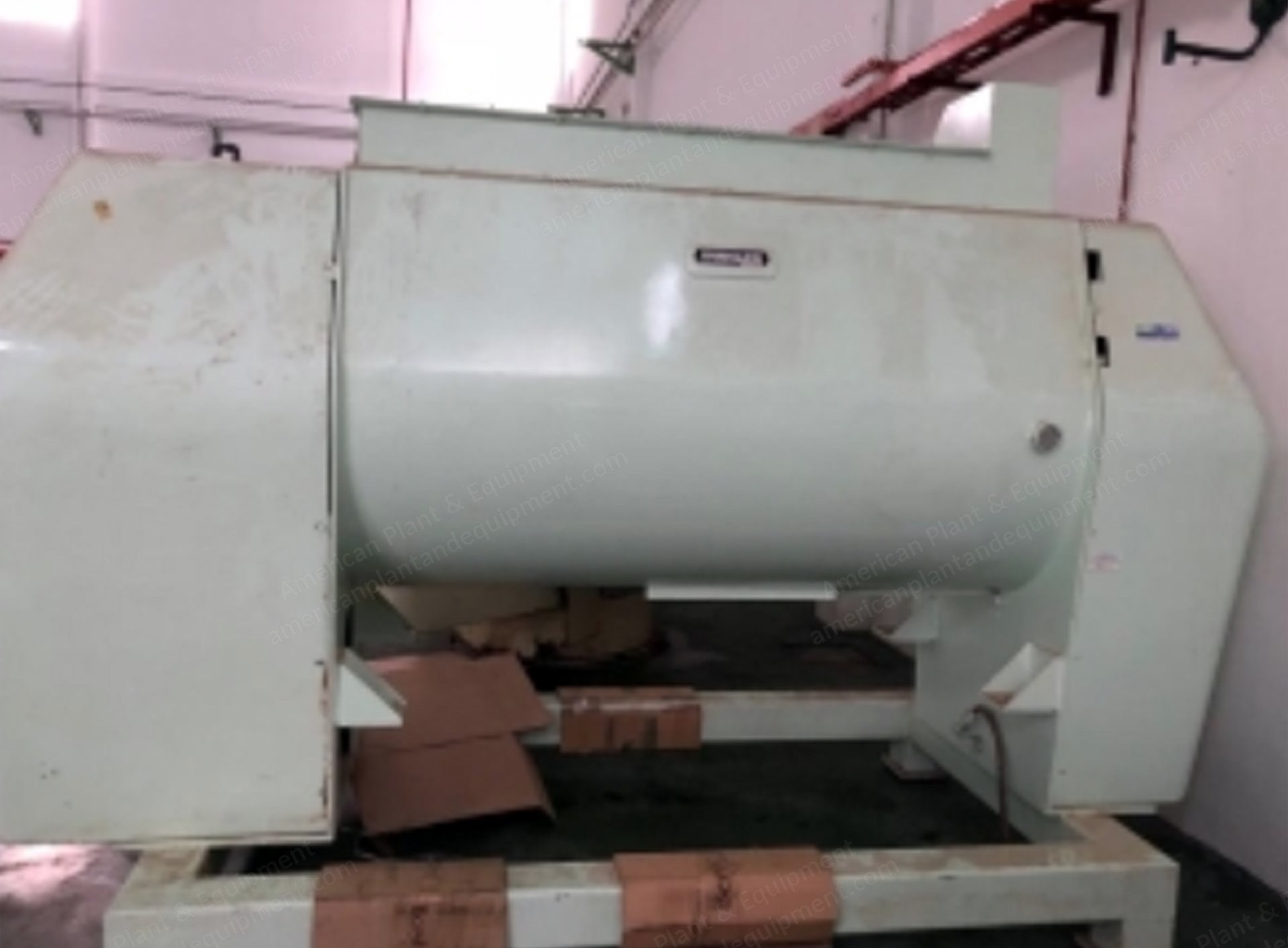 Buhler, SMC-1500, Chocolate Mixer, Capacity 1500 kgs