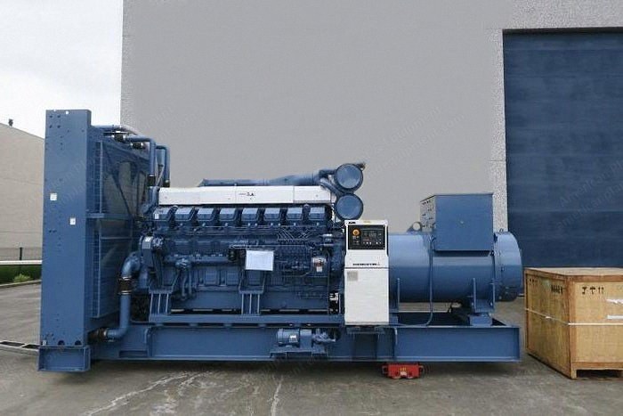 Mitsubishi, S16R-PTAH, 2020, 2015/2215 kVA Diesel Generator, Unused, Open Set