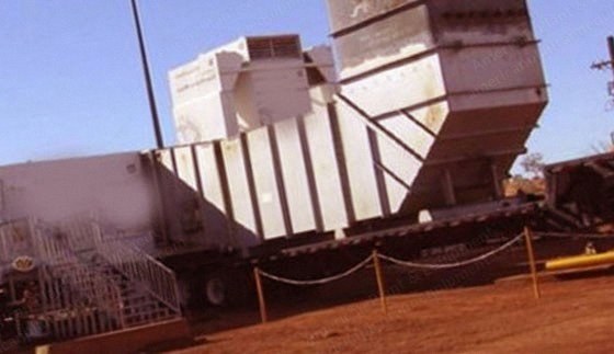 GE, TM2500, 1985, 23 MW, 50 Hz, Dual Fuel Turbine Generator Set