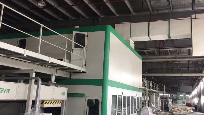 Agnati Paper Production Line, 2013, Working Width 2500mm, Max Speed 350m/min
