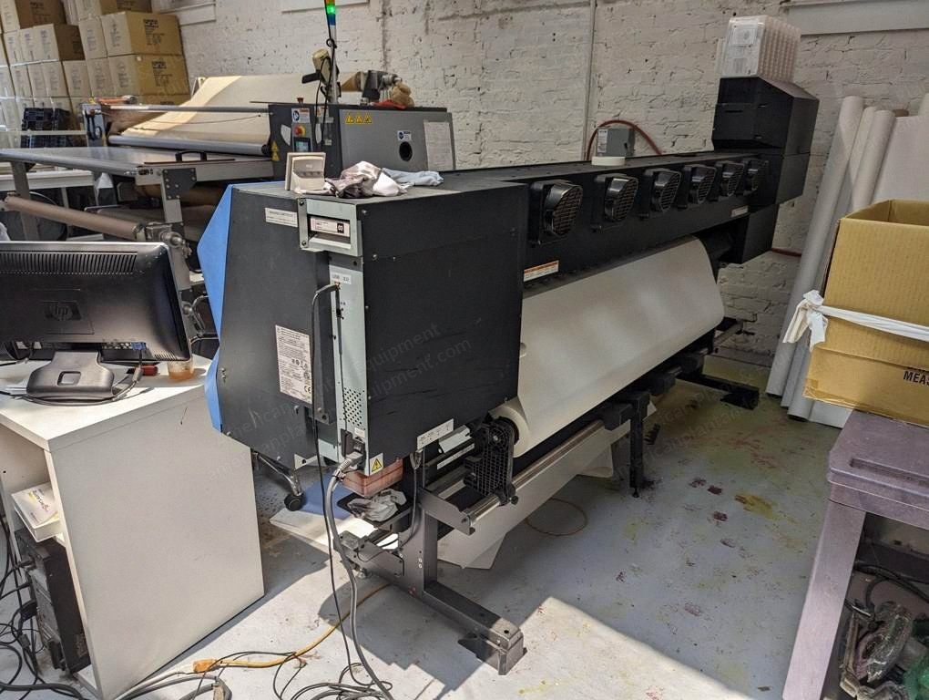 Mimaki, TS55-1800, 2018, 76 inch Fabric Width, Dye Sublimation Printer