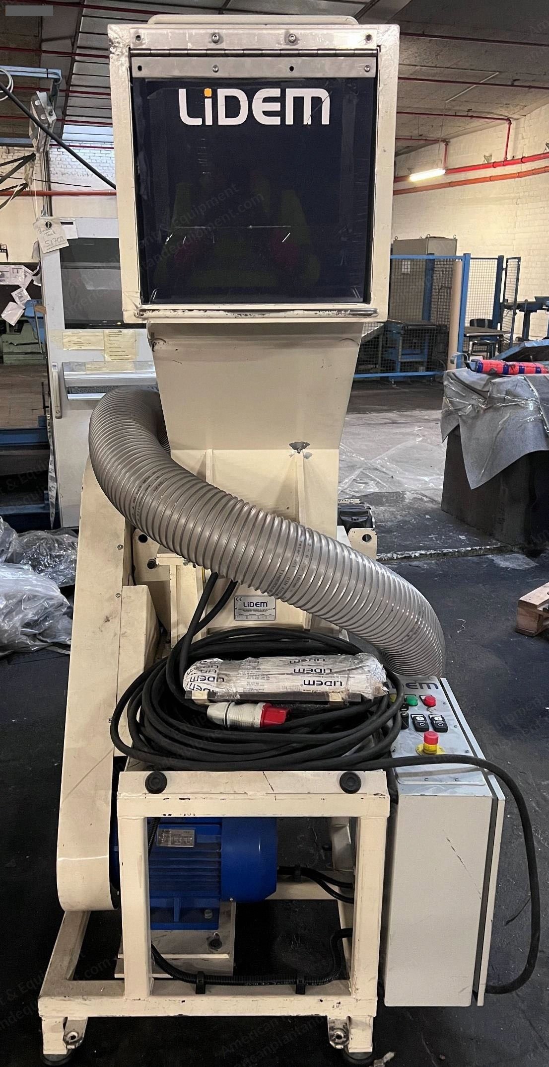 Lidem, MT 7.5 V2, 2015, Cutting Mill, Shredder, Working Width 300mm, 5.5 kW