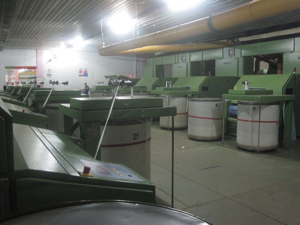 Trützschler, Rieter, Zinser, Complete Spinning Mill, 1997 to 2007