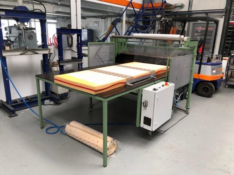 Foil Winding Machine, 1200mm Max Width, 100mm Max Thickness