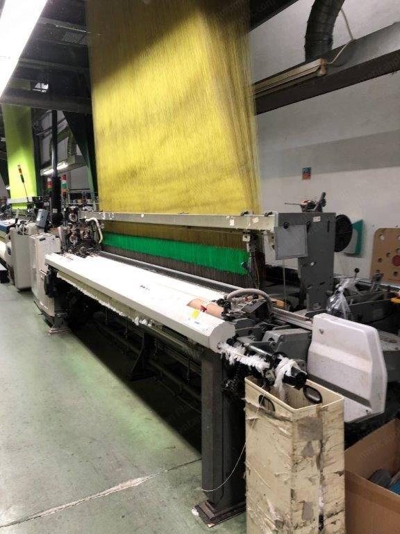 Vamatex, P1001 ES, 1997/1998, Jacquard Bonas CSJ/SSJ, Widths 3000mm to 3600mm