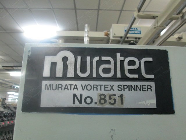Murata, Vortex MVS-851, 2004, 72 Spindles, Over 4 Roll