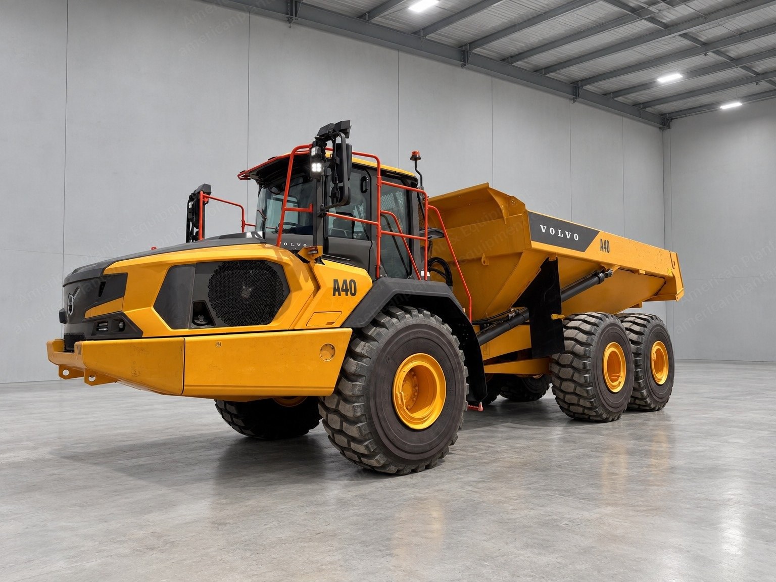 Volvo, A40J, 2025, Articulated Dump Truck, 476 HP, 1233 Hours