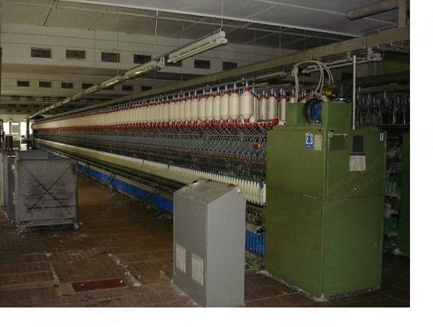 Rieter, G 5/2, 1990, Linked Ring Spinning Frame, 1008 Spindles, 42mm Ring, with Schlafhorst Autoconer 238 V