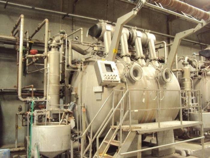 Thies, Asian Kingdom, Tubetex, Ehwa, Dyeing and Finishing Plant Equipment
