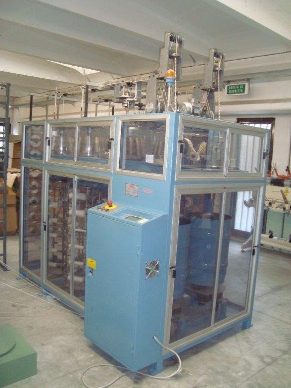 Comez, Saturno, 2001, Plaiting Cord Machine, 6 Heads, 3-10mm Cord Size