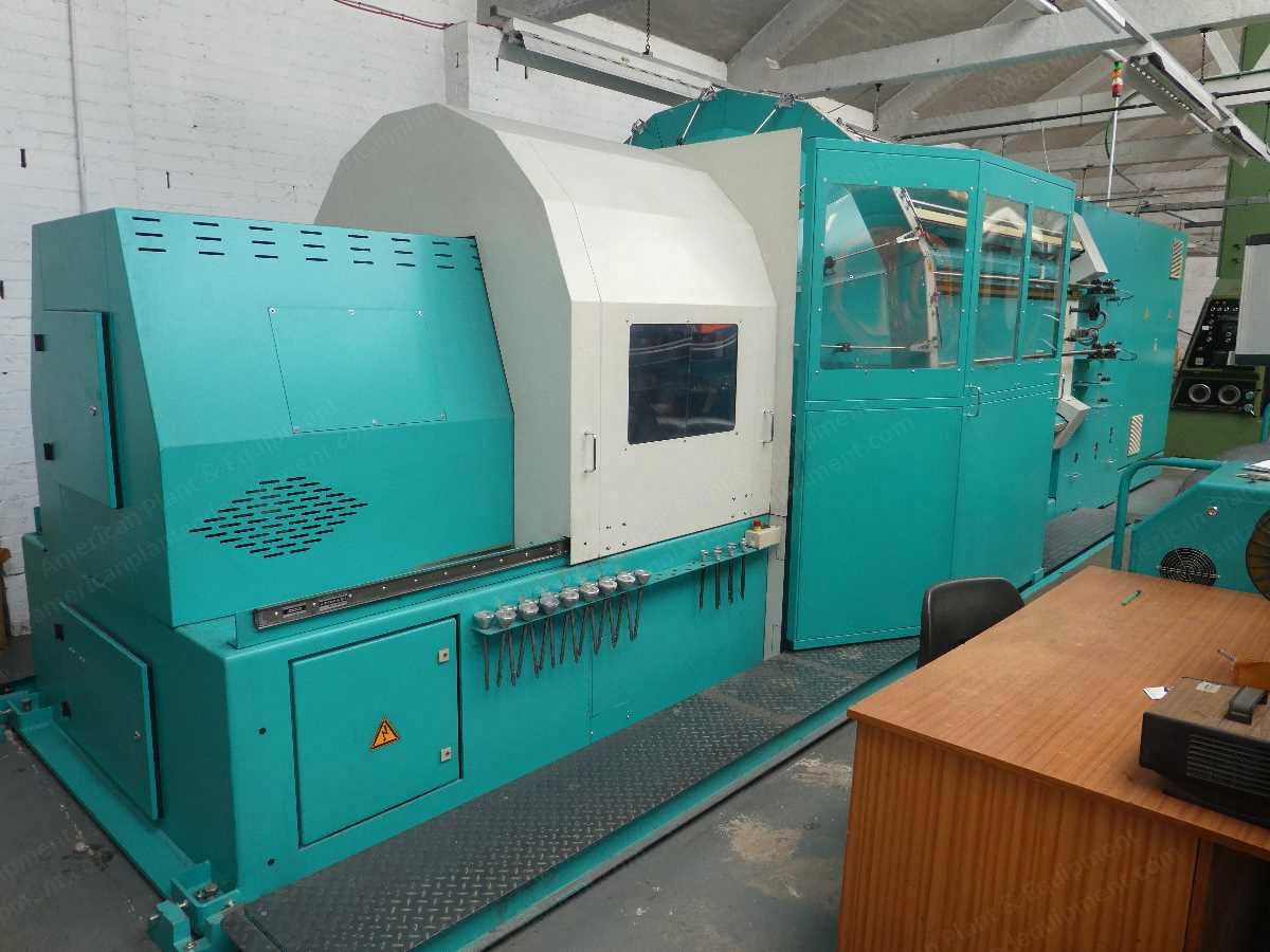 Karl Mayer, GOM, 2007, 2500mm Working Width, 6 Colors, Sample Warper