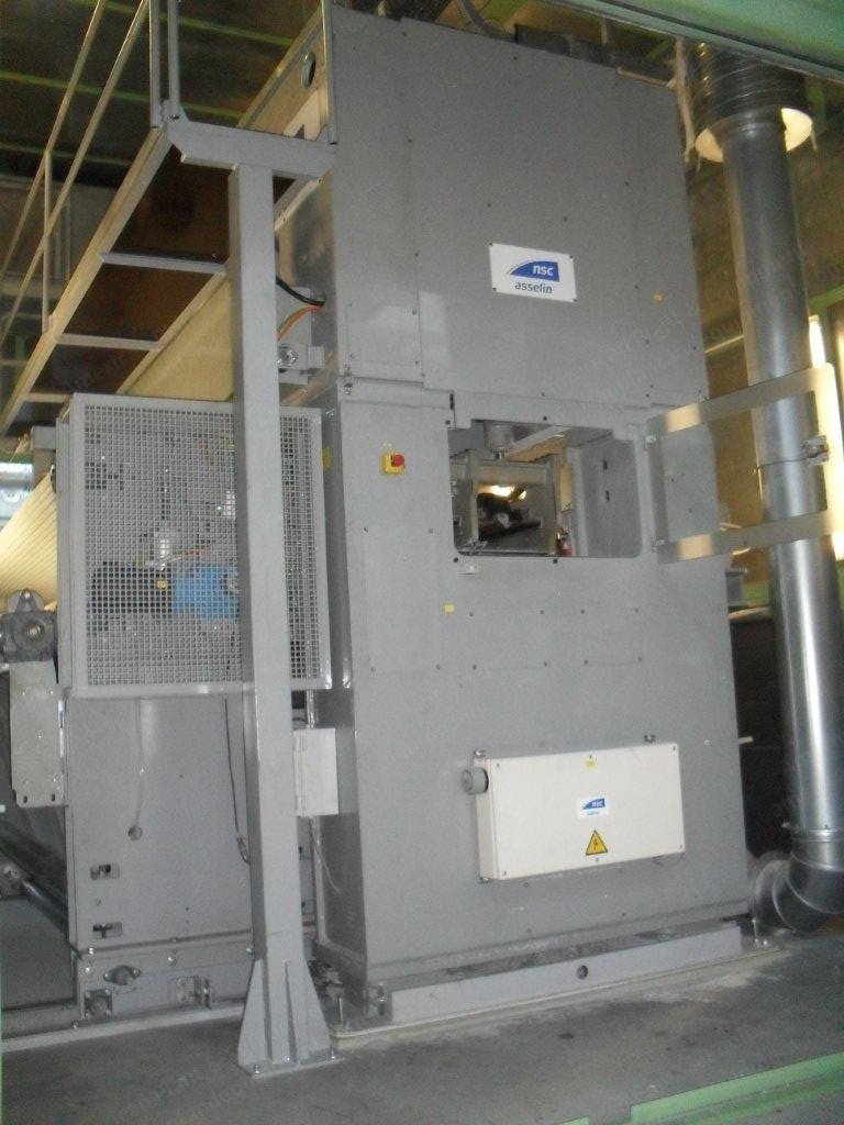 Asselin, Type A50 XFRS-SD2, 2006, Needle Loom, 2900mm Working Width, 80mm Traverse