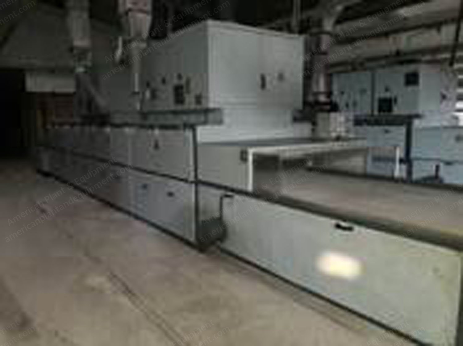 Stalam, 1994, Water Cooled Radiofrequency Drier, 130 kW, 400mm Tunnel Height