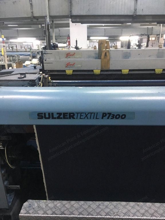 Sulzer, P7300 B360, 2003, 3600mm Working Width, Cam Box, Off-Loom Take Up