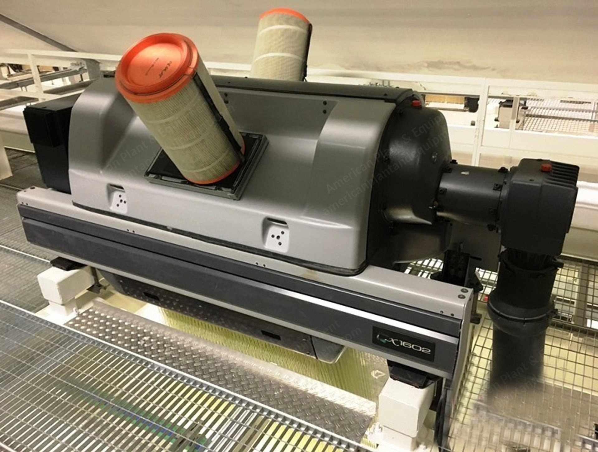 Staubli, LX 1602/2688, 2008, Jacquard Head, 2400 Hooks Installed, JC6 Controller