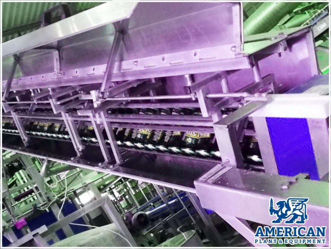 Krones, Can Filling Line, 1991 to 2017, 30,000 cans/h, 330ml and 500ml