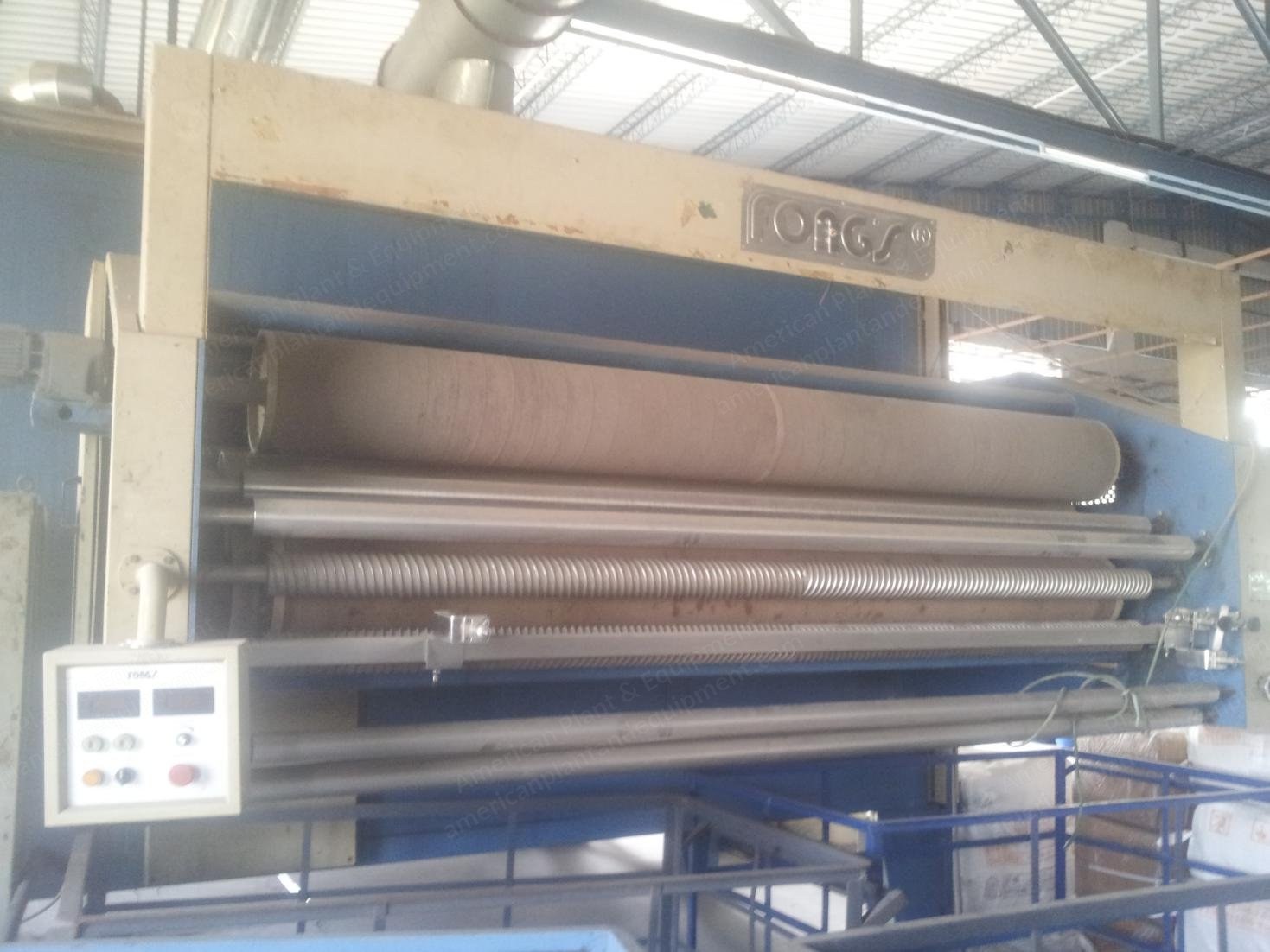 Fongs, 3 Chamber 2 Pass, 2005, Oil Heated, 2.6m Width