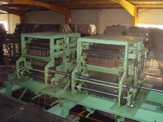 Zangs, Jacquard Machines, 1344 Hooks, 240 rpm