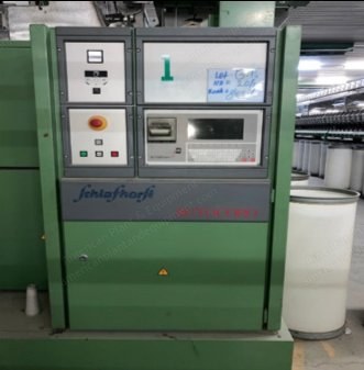 Trutzschler, Schlafhorst, Complete Opening and Spinning Plant, 2592 Rotors, Blowroom, Carding, Draw Frames