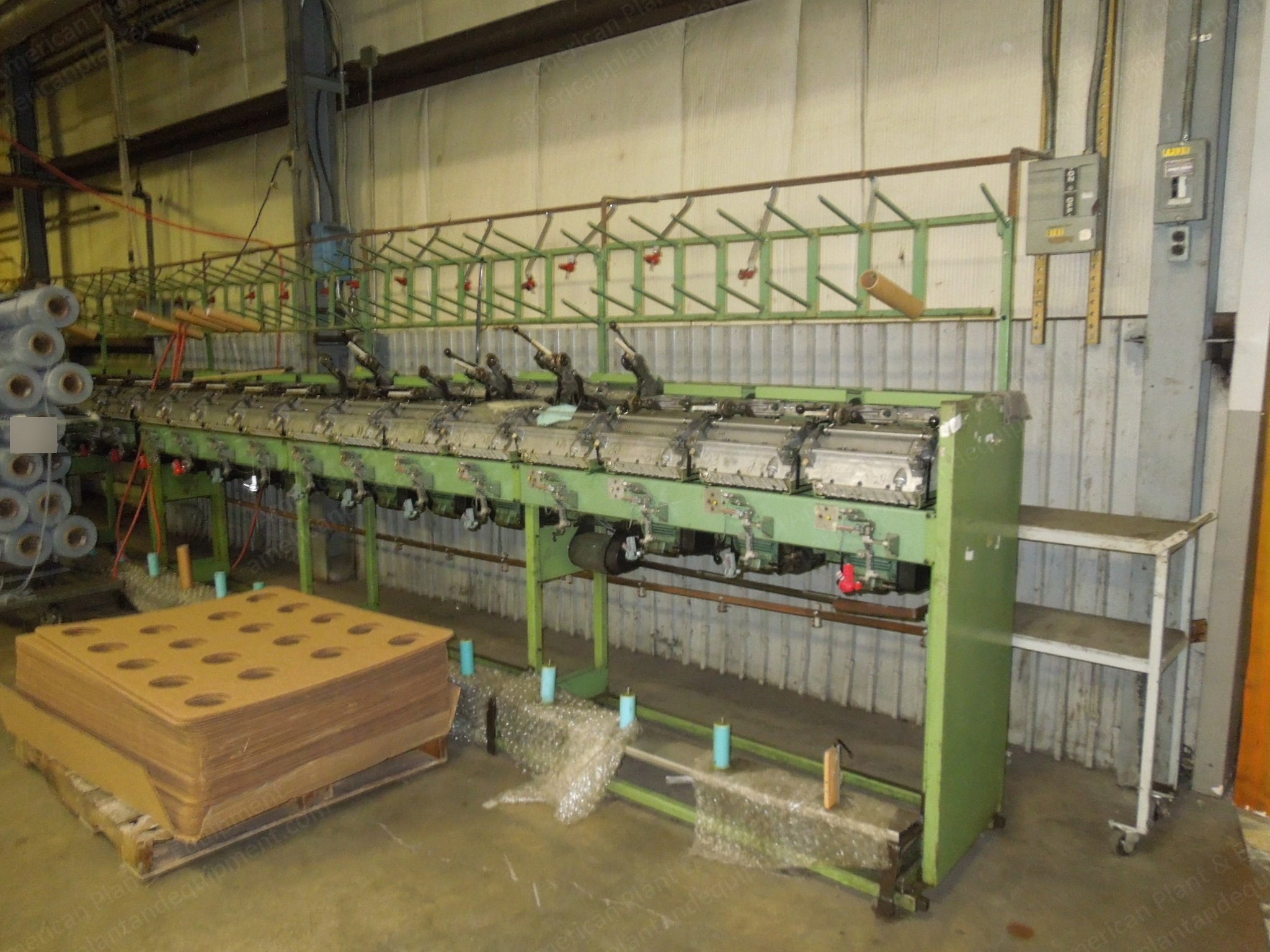 Schweiter, Digicone, 24 Spindles, 10" Traverse