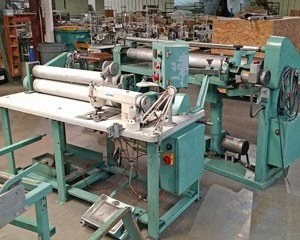 Utica Bias System, 60 inch Fabric Width, 220V