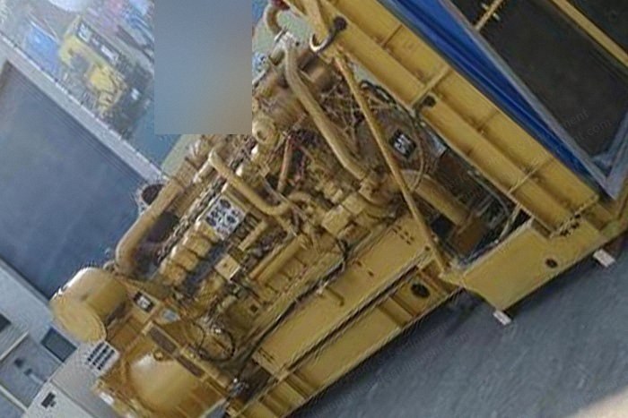 Caterpillar, 3516, 1995, 2000/2250 kVA, 3300 Hours, Open Set