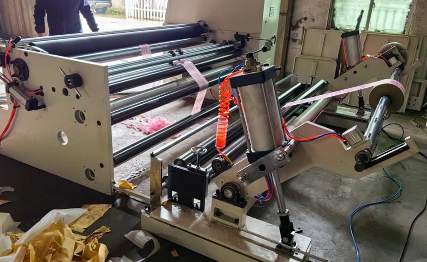 NovaStar, LFJ-B650, Slitter Rewinder, Working Width 600mm, Speed 180 m/min