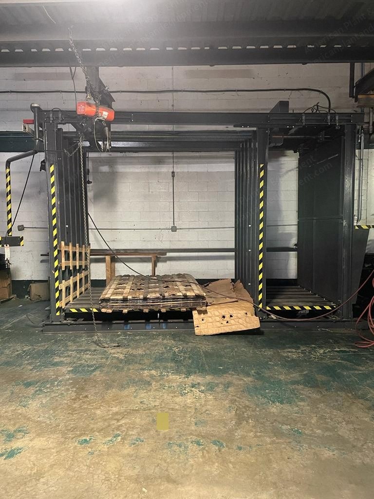 Schmidt, FSB, 2009, Baler and Unbaler, 12ft 6in Working Width, 220V
