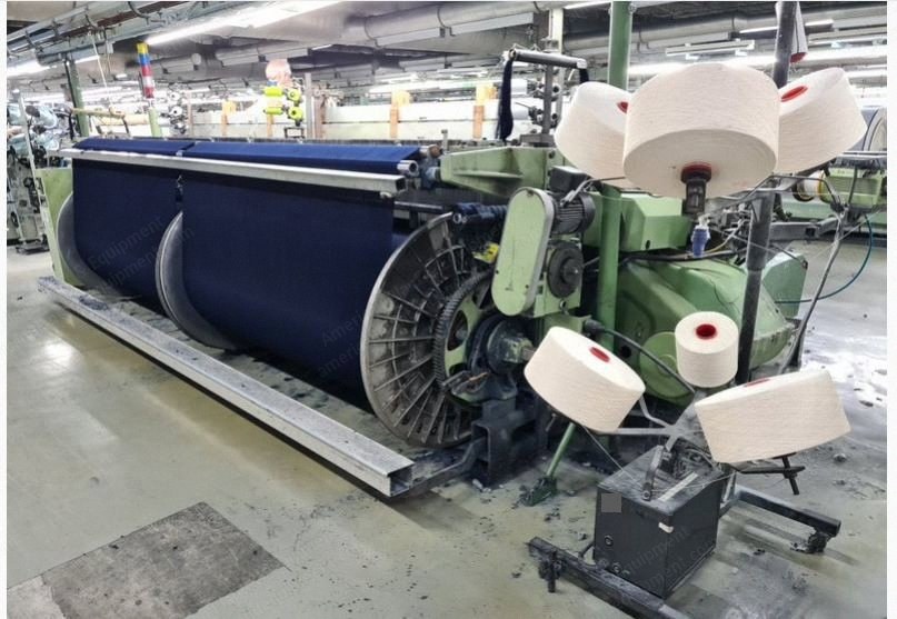 Sulzer Ruti, P7200 B 390 N 2 EP R K, 1996, 3900mm Working Width, Cam Box, 2 Colors