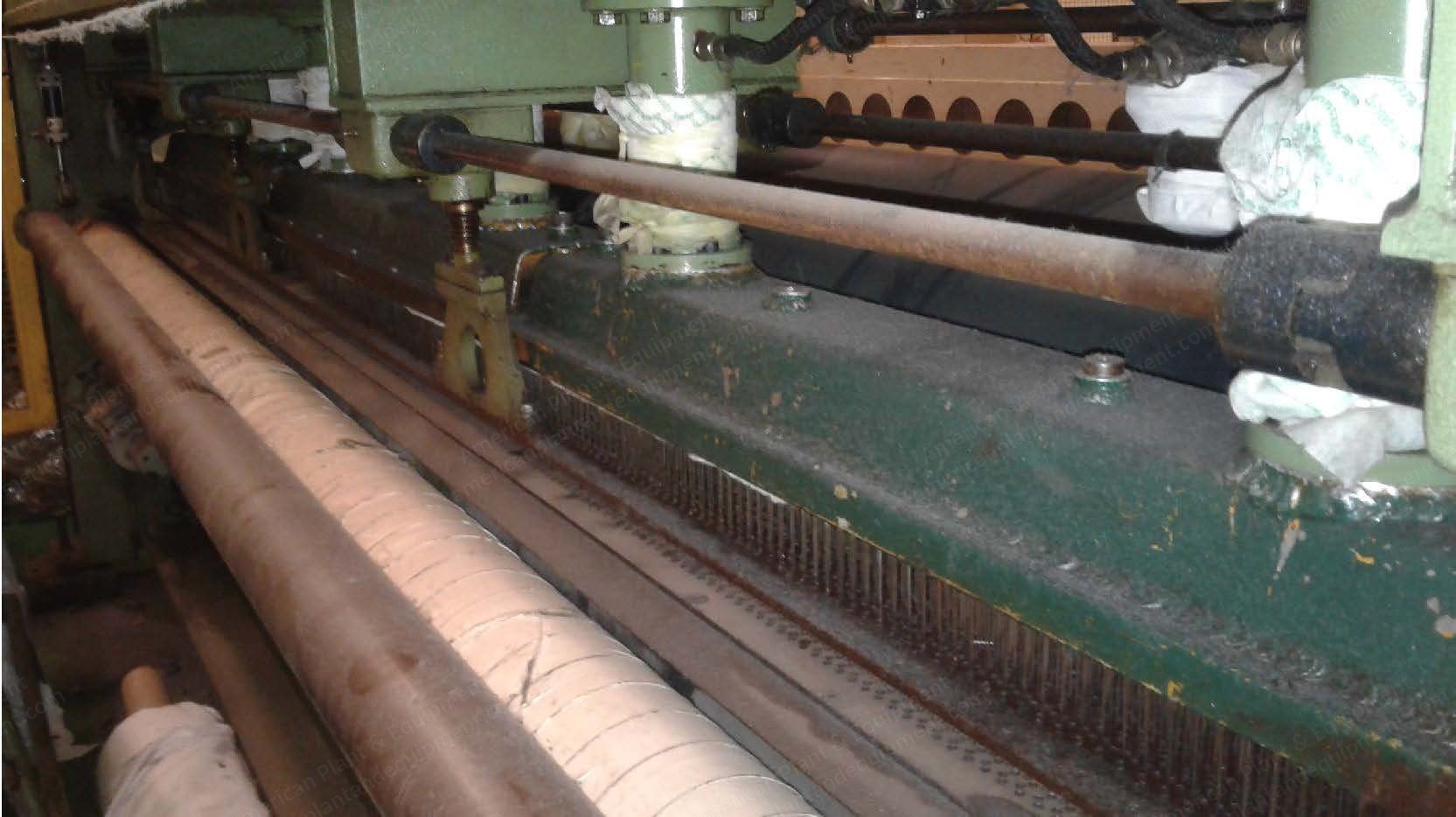 Nonwoven Needle Punch Line, 1967, 3700mm Working Width, 480V