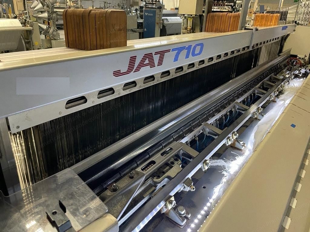 Toyota, JAT 710, 2010, 2300mm, E-Shed, 6 Colors, Dobby