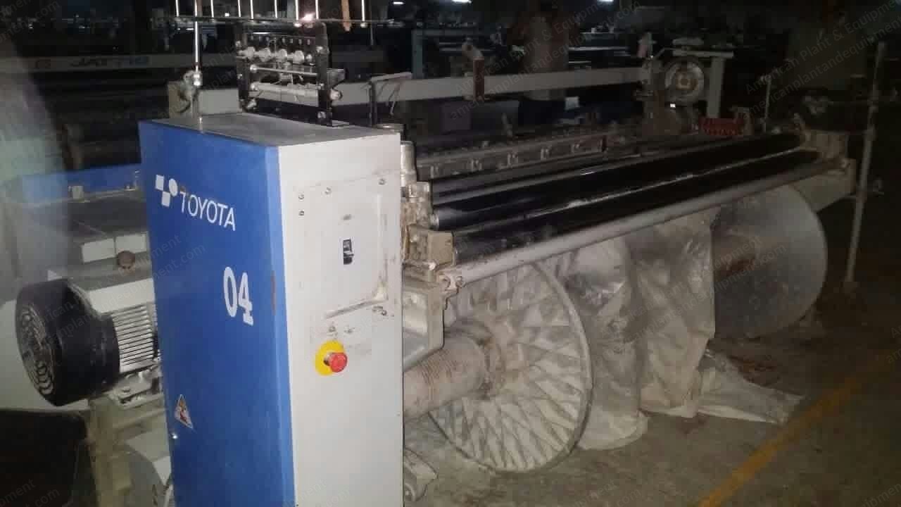 Toyota, 710, 2003/2005, 3400mm Width, 2 Nozzles, Cam & Dobby