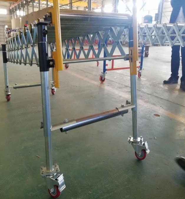 NovaStar, MH267, Power Conveyor, Telescopic and Flexible, Adjustable Height