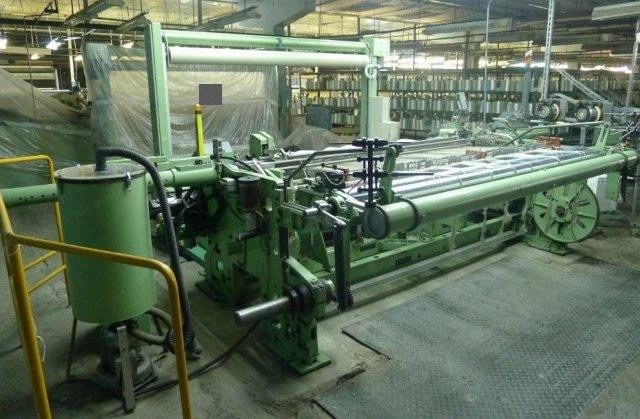 Dornier, PTVH 2S/12, 2006, 2200mm, 2 Colors, Glass Fiber Weaving Machines