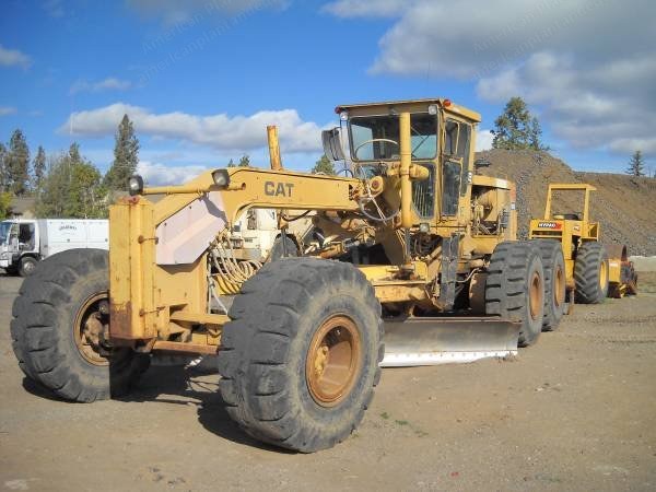 Caterpillar, 16G, 1990, Motor Grader, Low Profile Cab, A/C, Heat