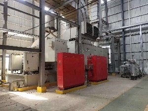 Westinghouse, Gas Turbine Generator, 1997, 48MW, 50Hz, 11.5KV