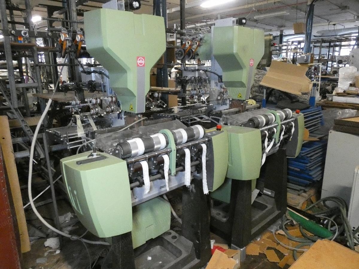 Jacob Muller, NH2 53 / NF 53, 2015, Narrow Fabric Needle Looms, Working Width 66mm to 170mm